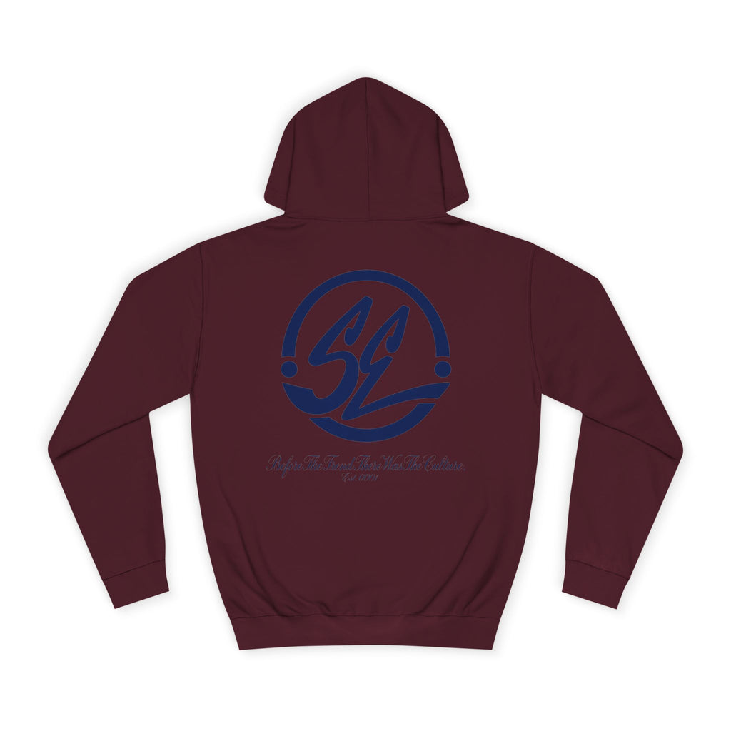 #26 Sahaabah Exclusives Arabic Script SE And Before The Trend On The Back Hoodie — Cozy Script College Pullover