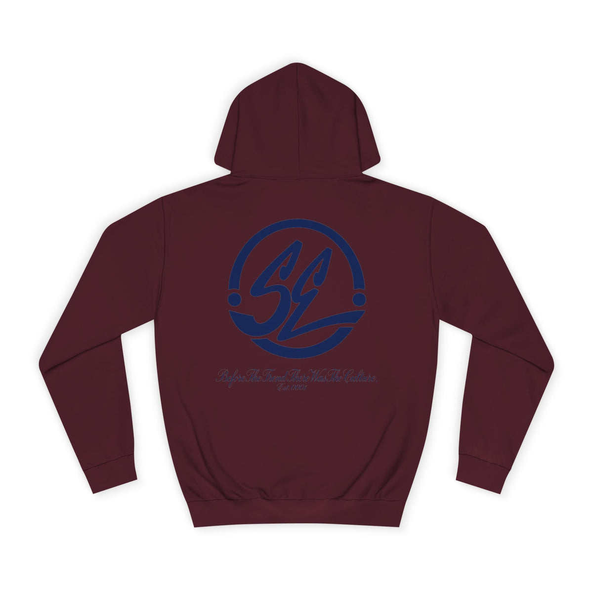 #26 Sahaabah Exclusives Arabic Script SE And Before The Trend On The Back Hoodie — Cozy Script College Pullover