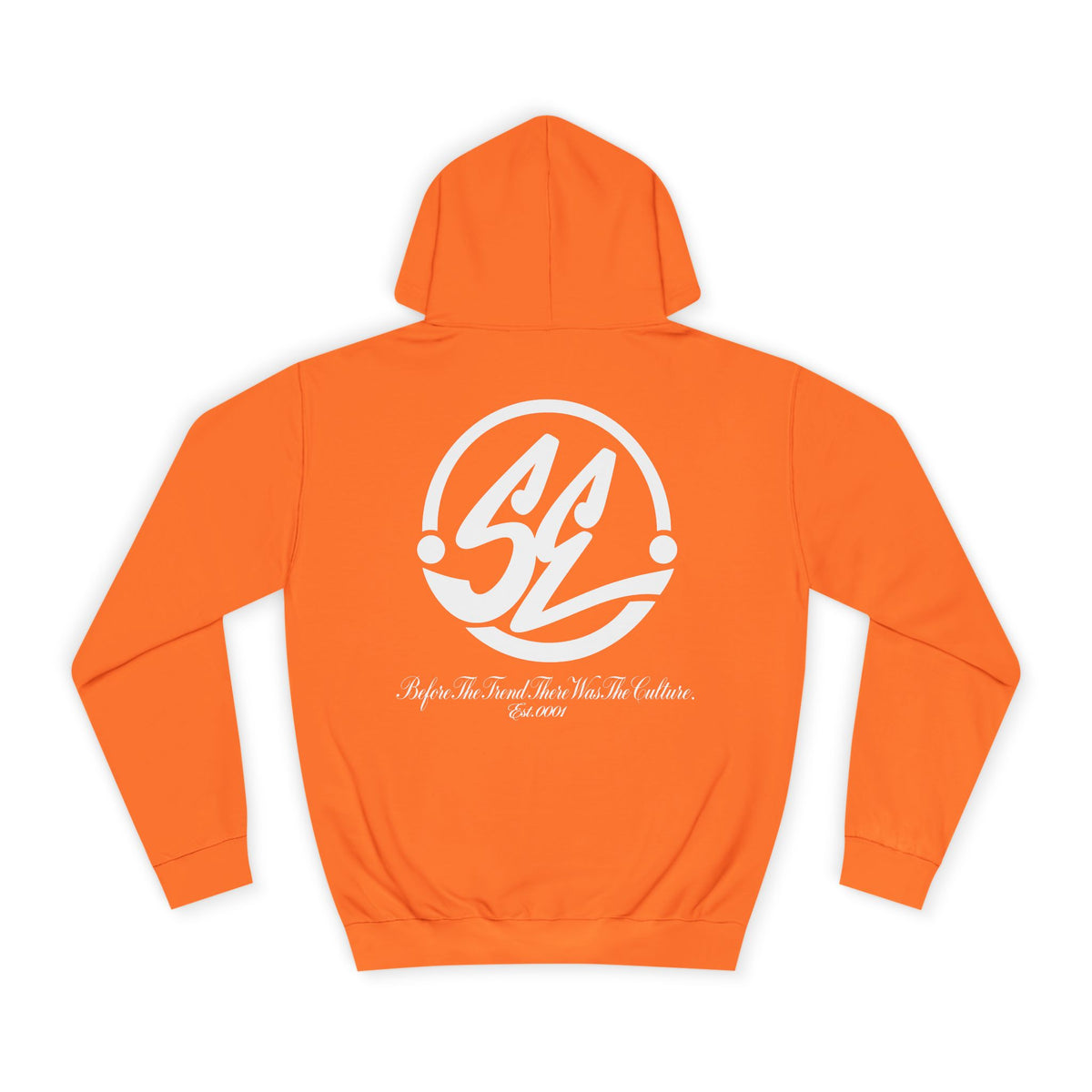 #29 Sahaabah Exclusives Arabic Script SE And Before The Trend On The Back Hoodie — Cozy Script College Pullover