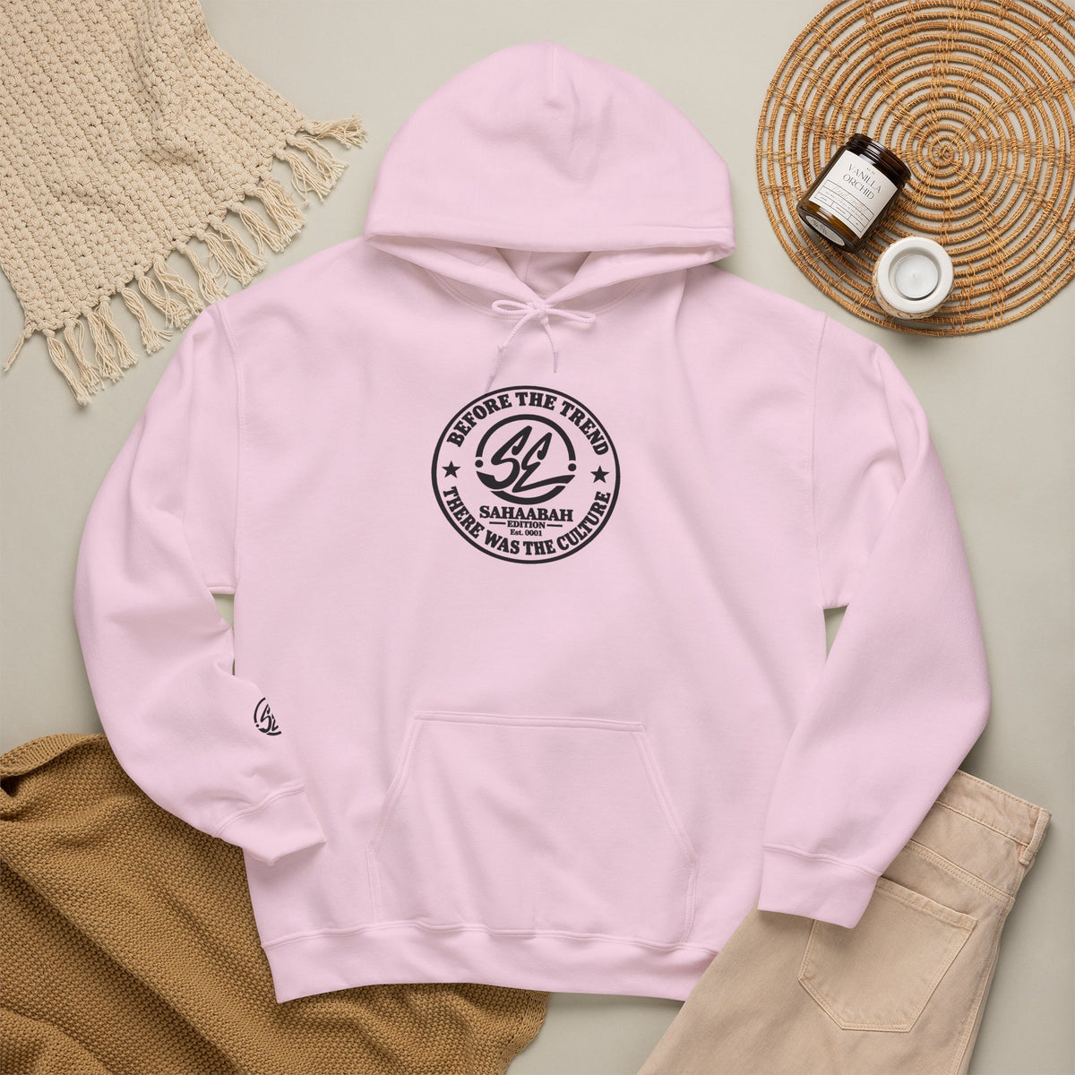 #8 Sahaabah Edition Heavy Blend™ Hooded Sweatshirt