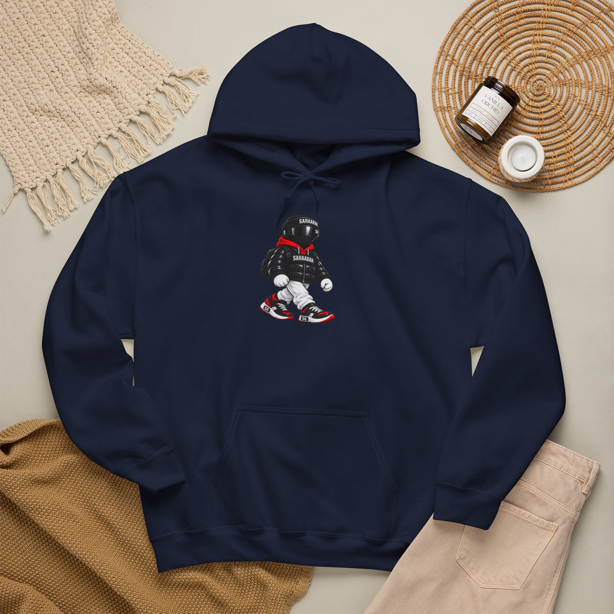 #6 Sahaabah Edition Heavy Blend™ Hooded Sweatshirt