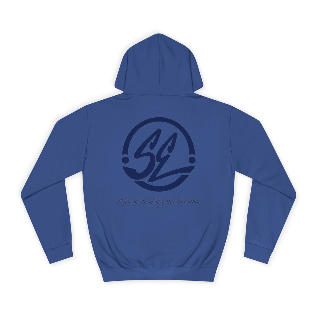 #26 Sahaabah Exclusives Arabic Script SE And Before The Trend On The Back Hoodie — Cozy Script College Pullover