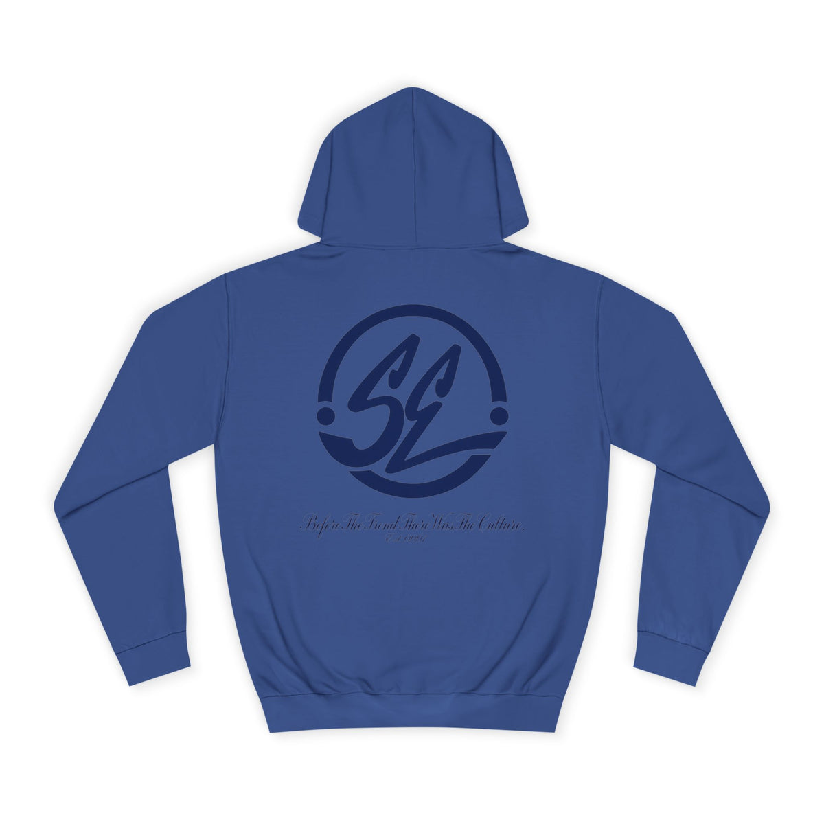 #26 Sahaabah Exclusives Arabic Script SE And Before The Trend On The Back Hoodie — Cozy Script College Pullover