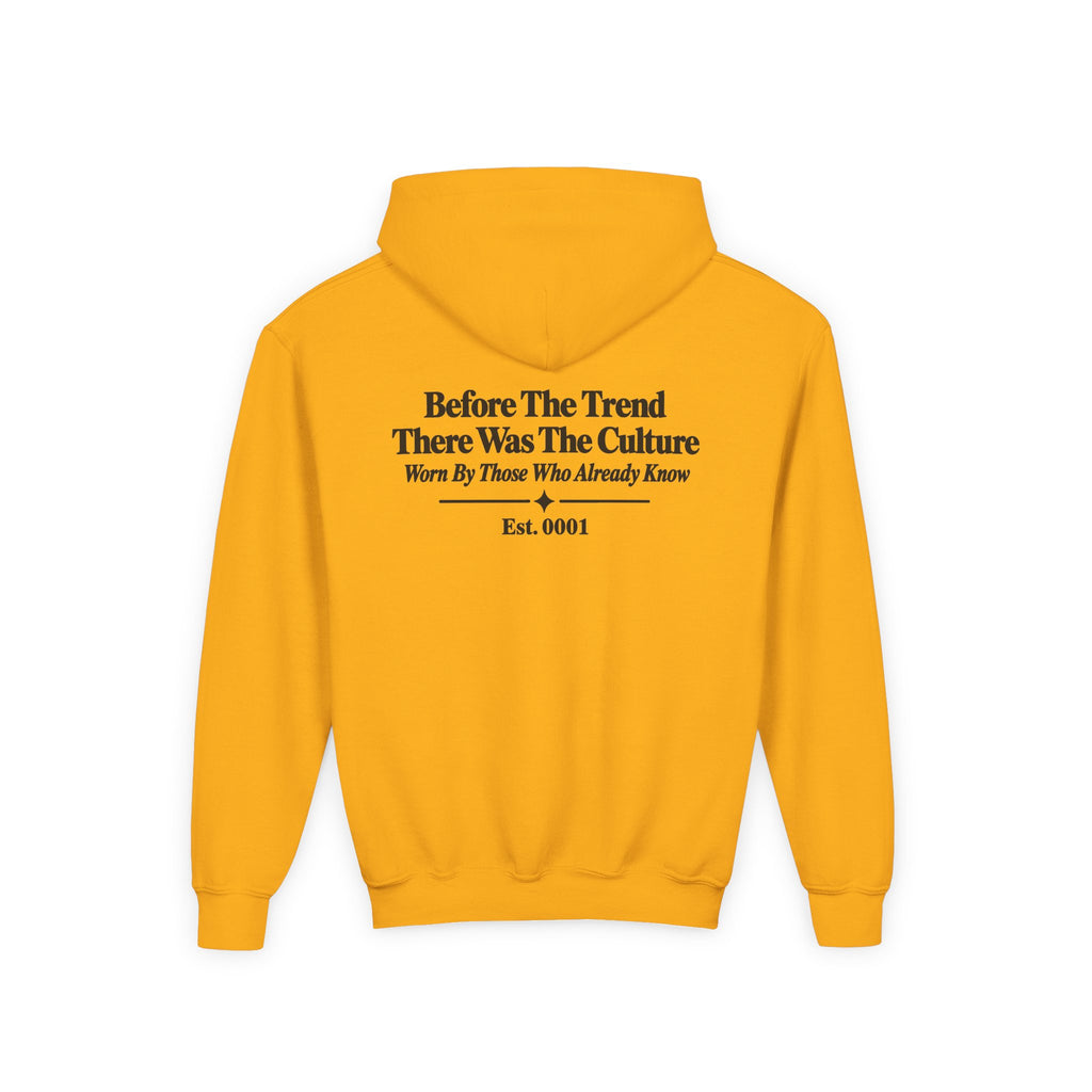 #uni-Sahaabiyat SE Youth Hoodie Featuring Before The Trend