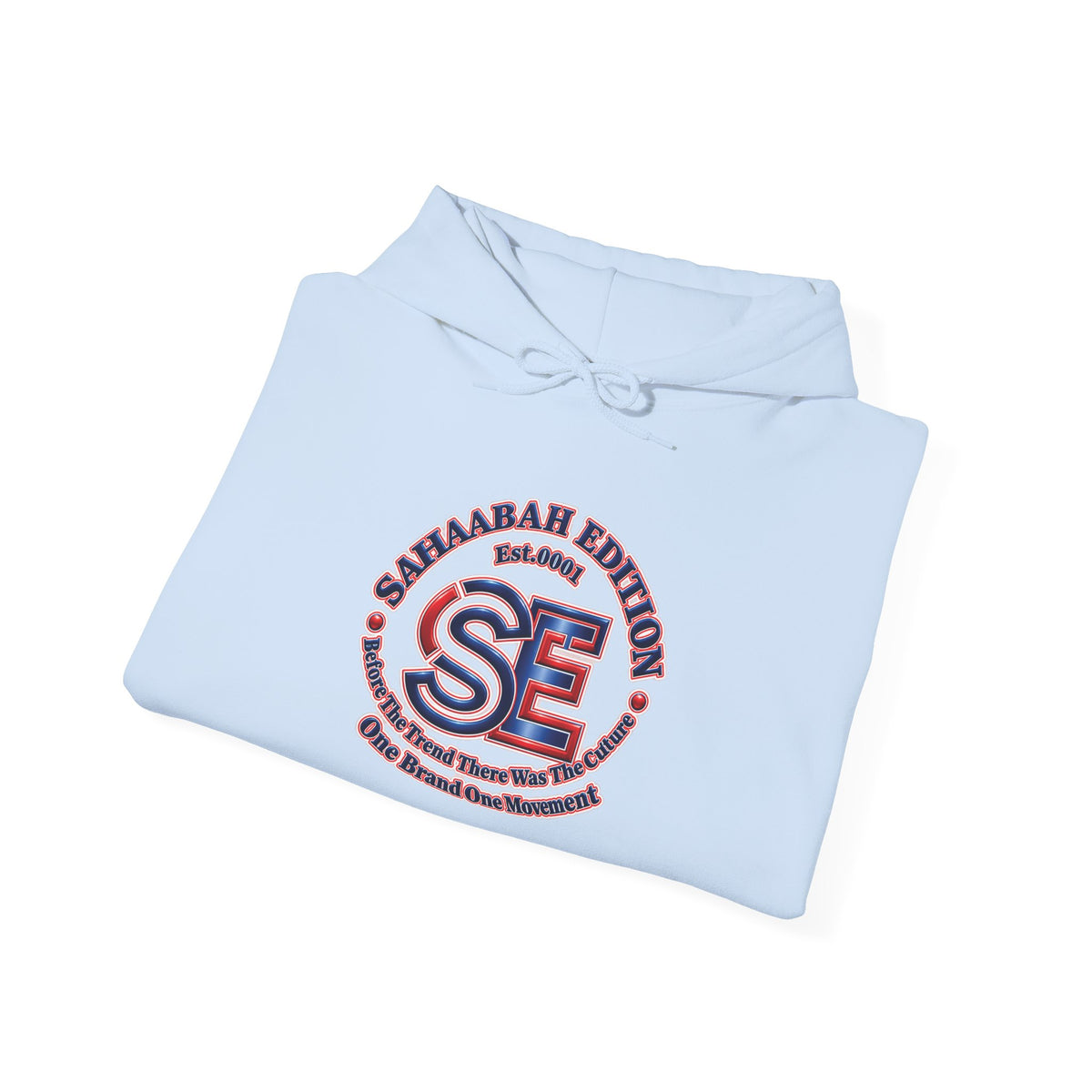 #12 Sahaabah Edition Heavy Blend™ Hooded Sweatshirt