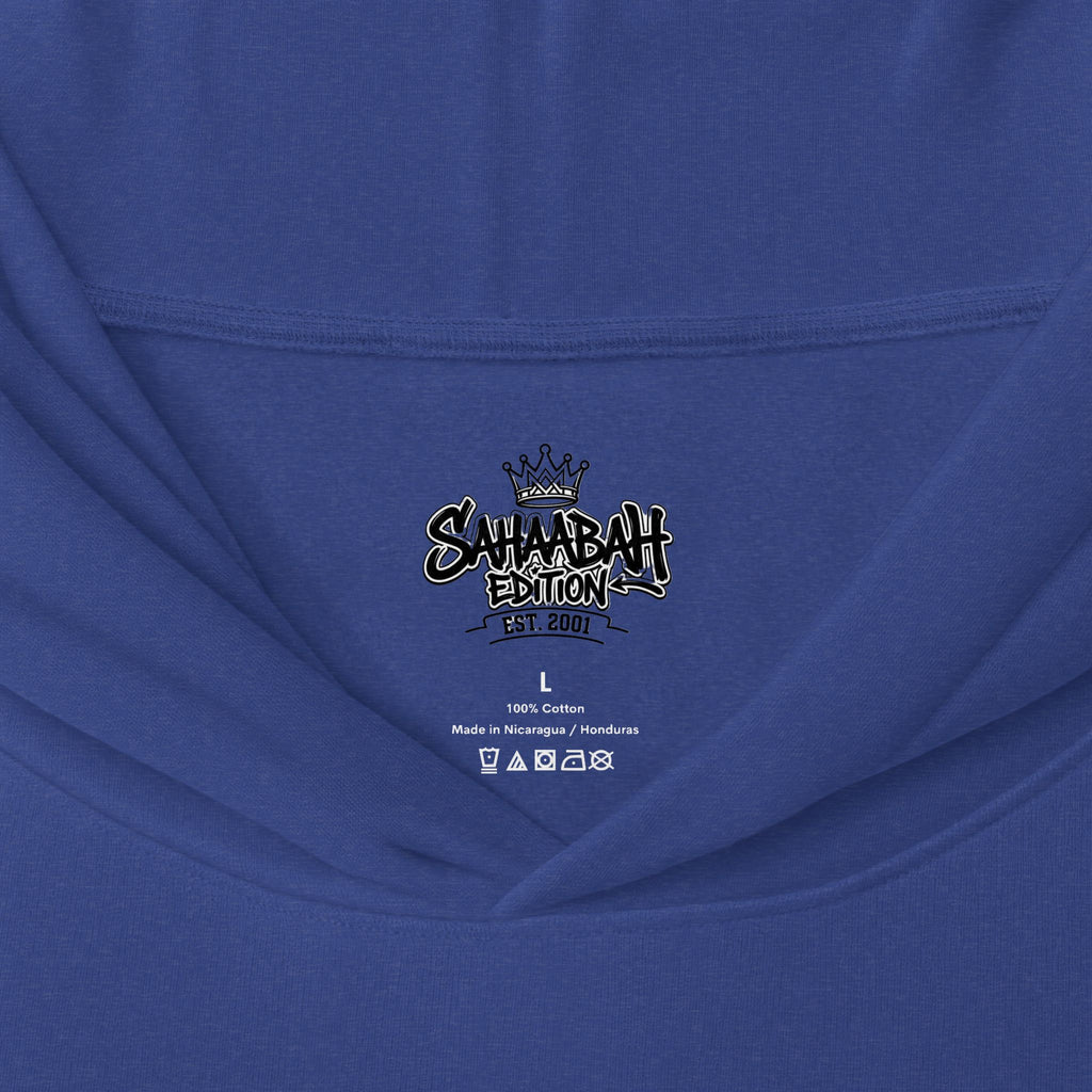 Sahaabah Hooded Long Sleeve Tee