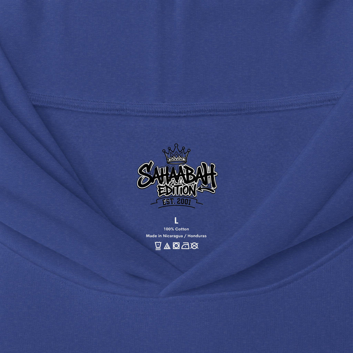 Sahaabah Hooded Long Sleeve Tee