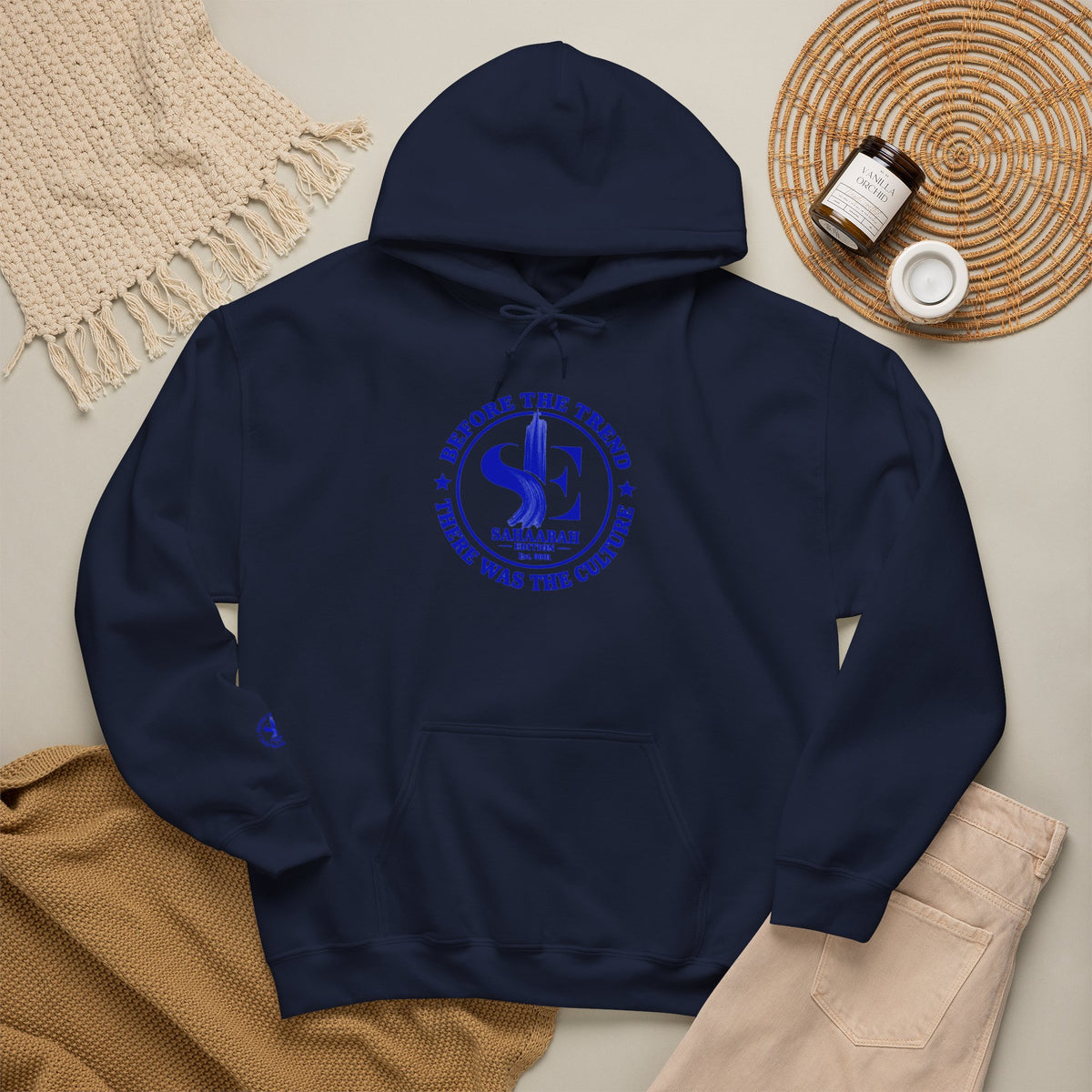 #7 Sahaabah Edition Heavy Blend™ Hooded Sweatshirt