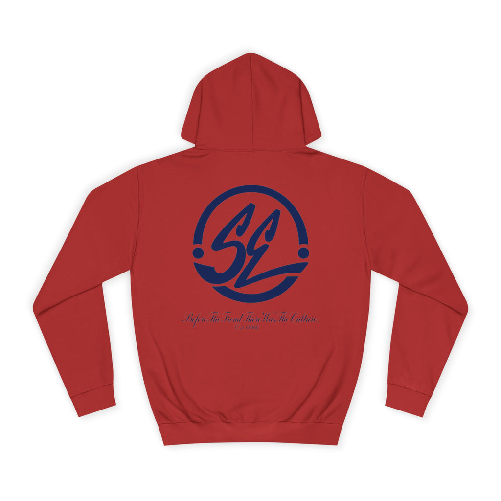 #26 Sahaabah Exclusives Arabic Script SE And Before The Trend On The Back Hoodie — Cozy Script College Pullover