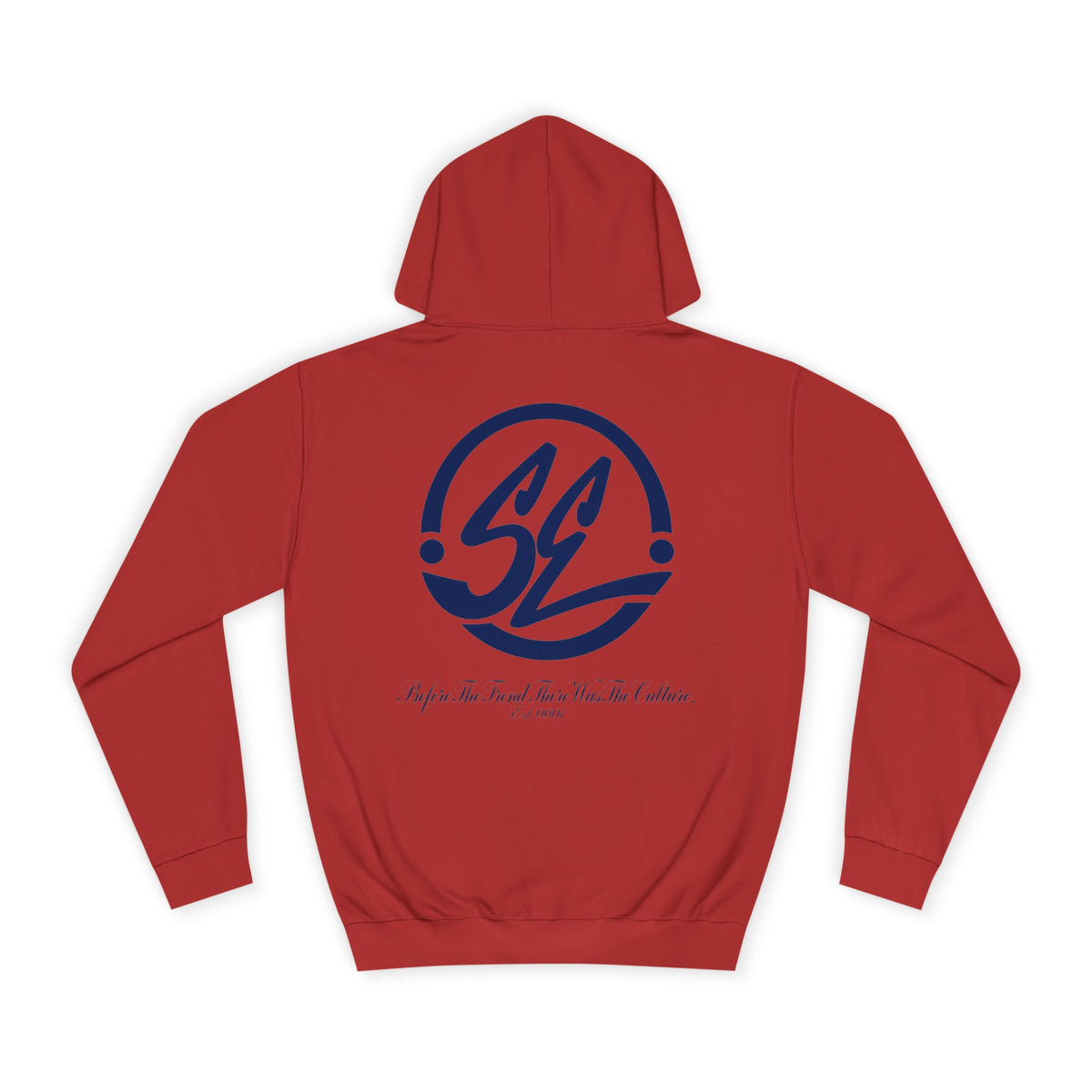 #26 Sahaabah Exclusives Arabic Script SE And Before The Trend On The Back Hoodie — Cozy Script College Pullover