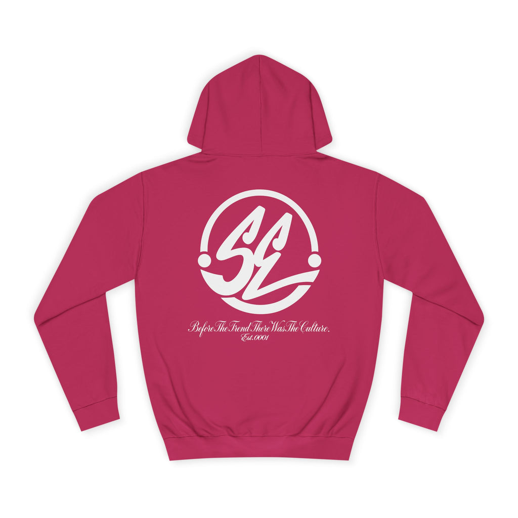 #29 Sahaabah Exclusives Arabic Script SE And Before The Trend On The Back Hoodie — Cozy Script College Pullover