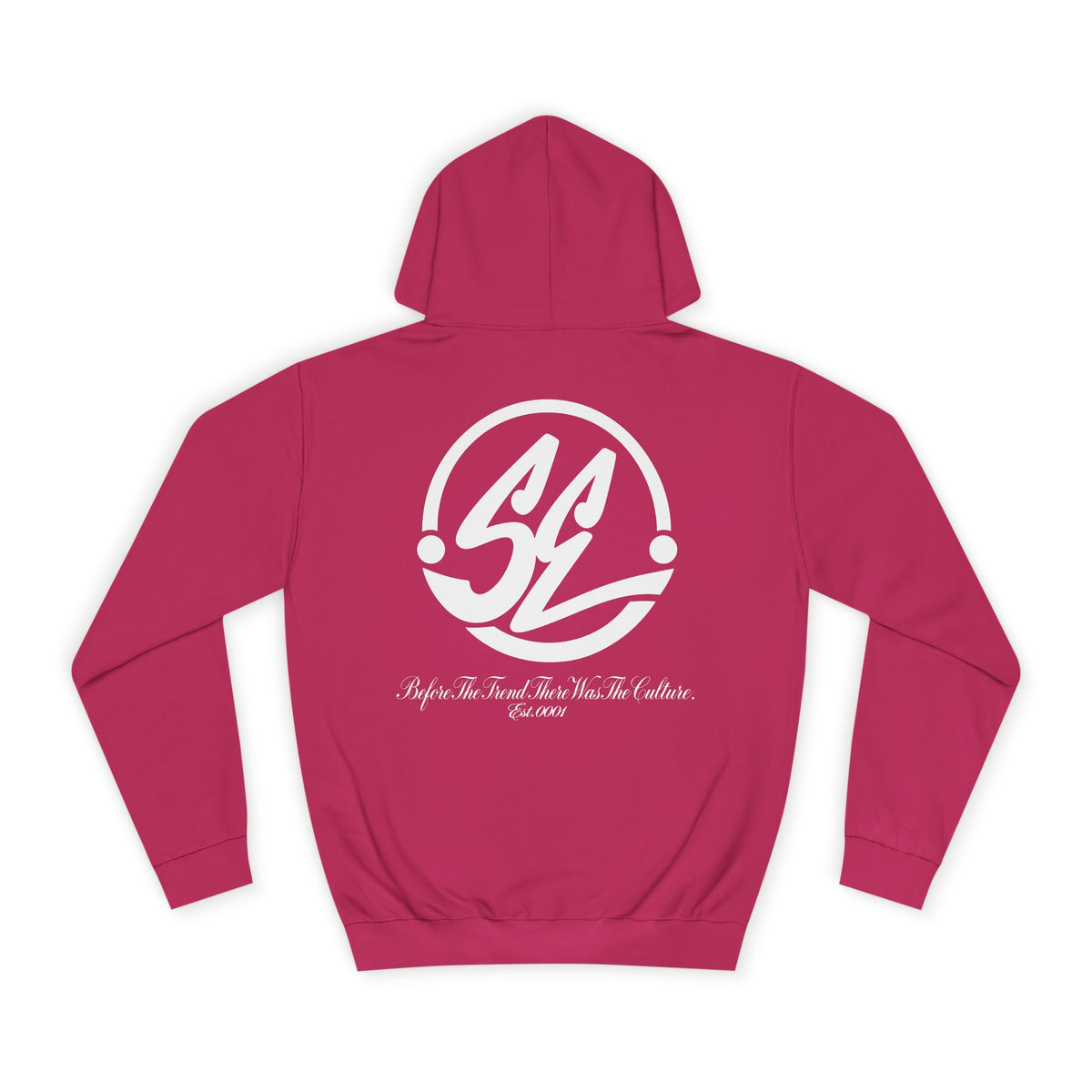 #29 Sahaabah Exclusives Arabic Script SE And Before The Trend On The Back Hoodie — Cozy Script College Pullover