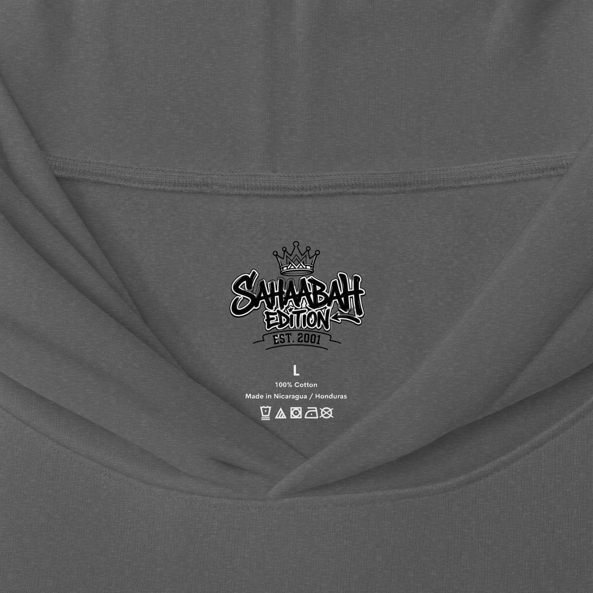 Sahaabah Hooded Long Sleeve Tee