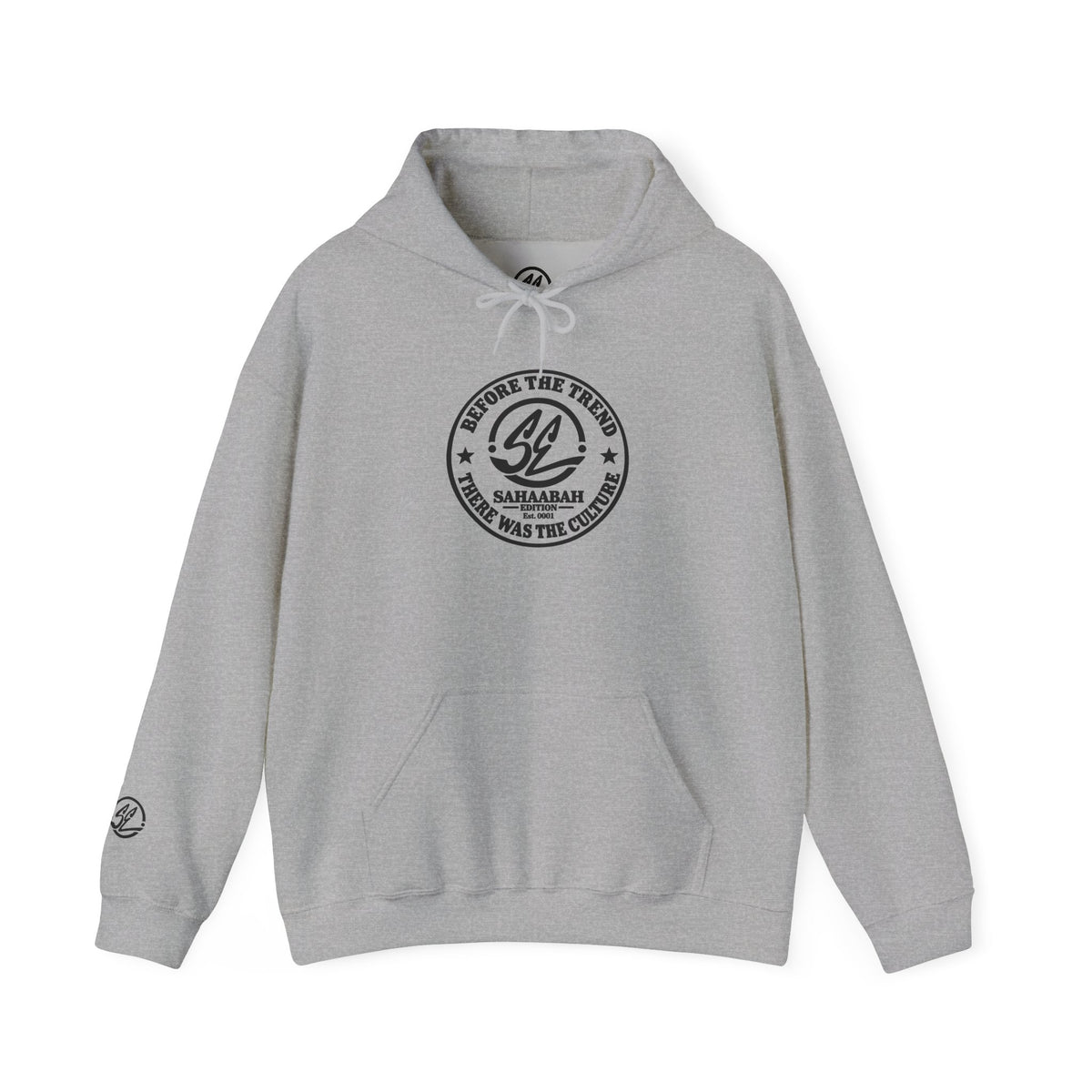 #8 Sahaabah Edition Heavy Blend™ Hooded Sweatshirt