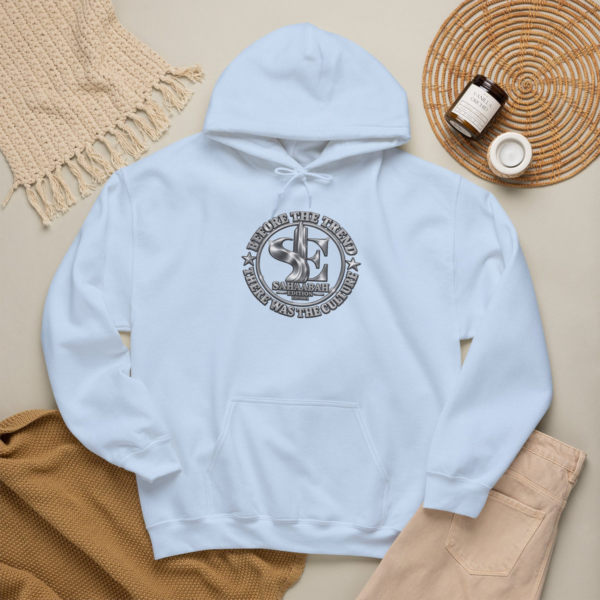 #13 Sahaabah Edition Heavy Blend™ Hooded Sweatshirt