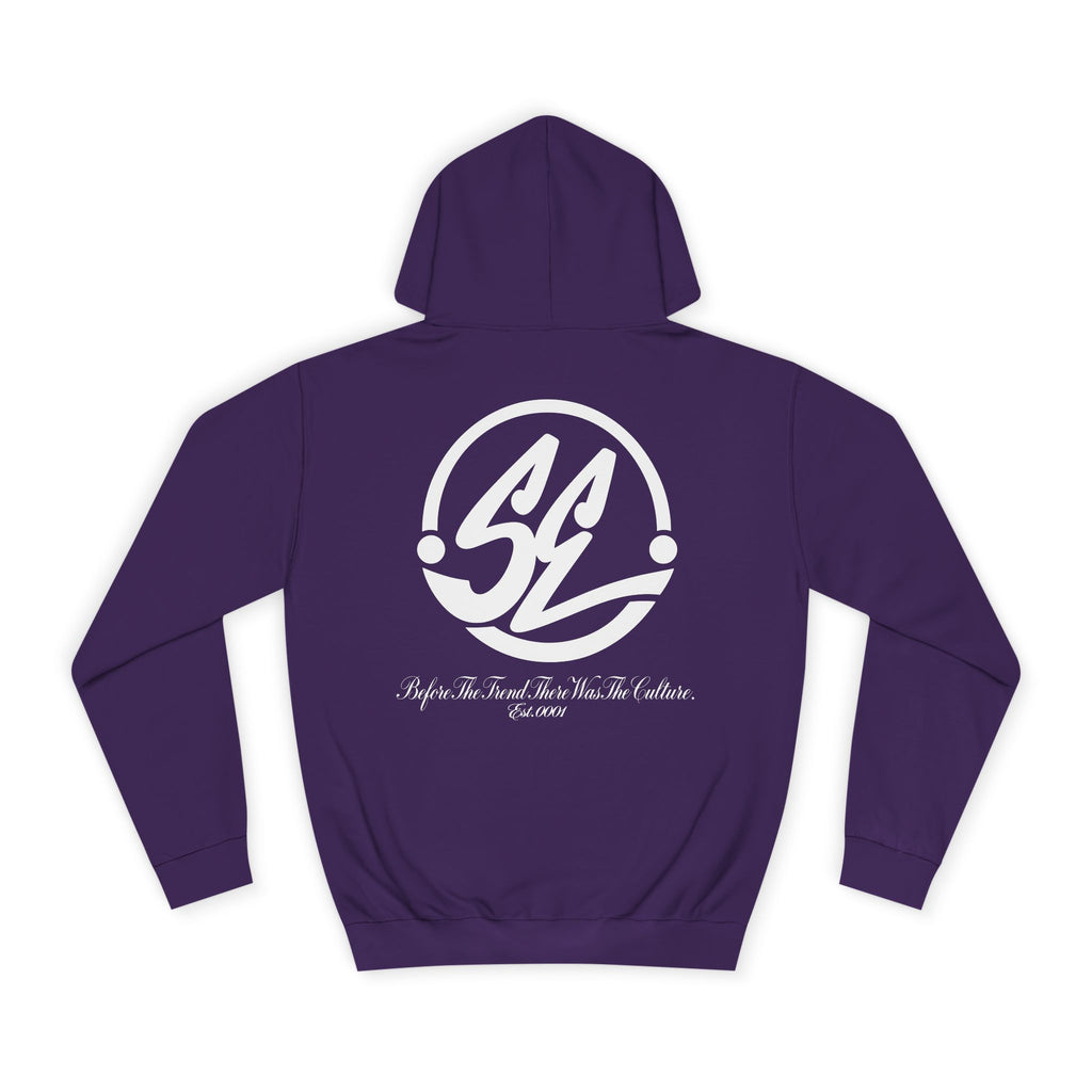 #29 Sahaabah Exclusives Arabic Script SE And Before The Trend On The Back Hoodie — Cozy Script College Pullover