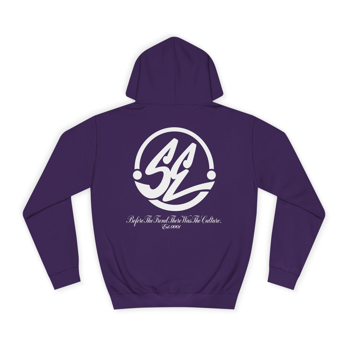 #29 Sahaabah Exclusives Arabic Script SE And Before The Trend On The Back Hoodie — Cozy Script College Pullover