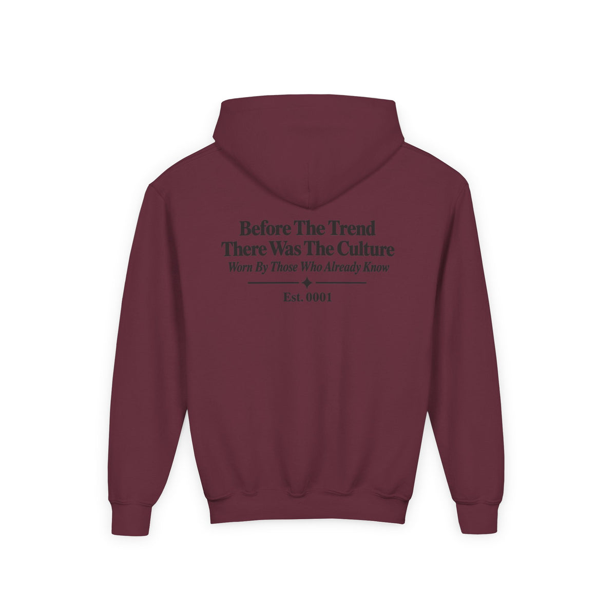 #uni-Sahaabiyat SE Youth Hoodie Featuring Before The Trend