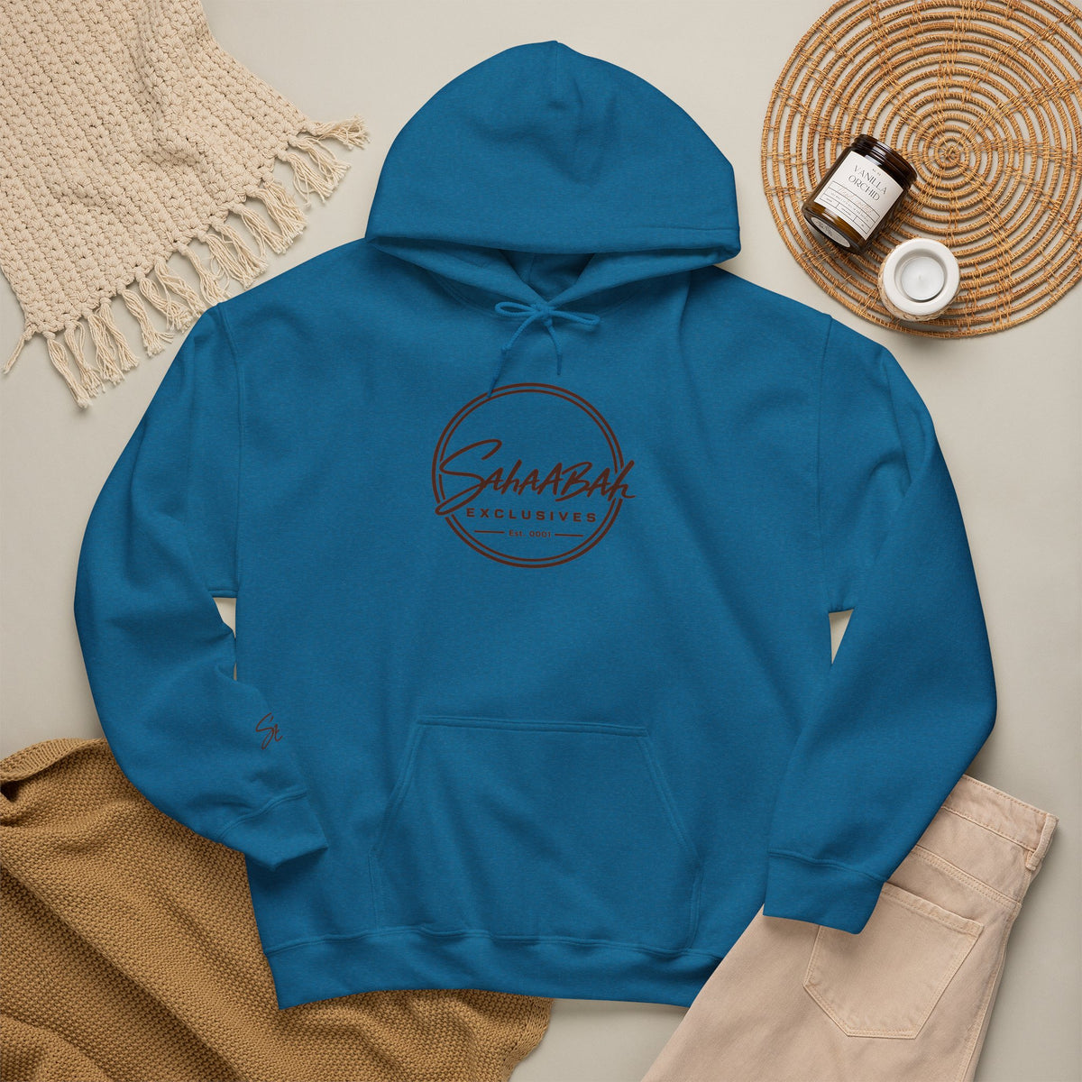 #10 Sahaabah Exclusives Heavy Blend™ Hooded Sweatshirt