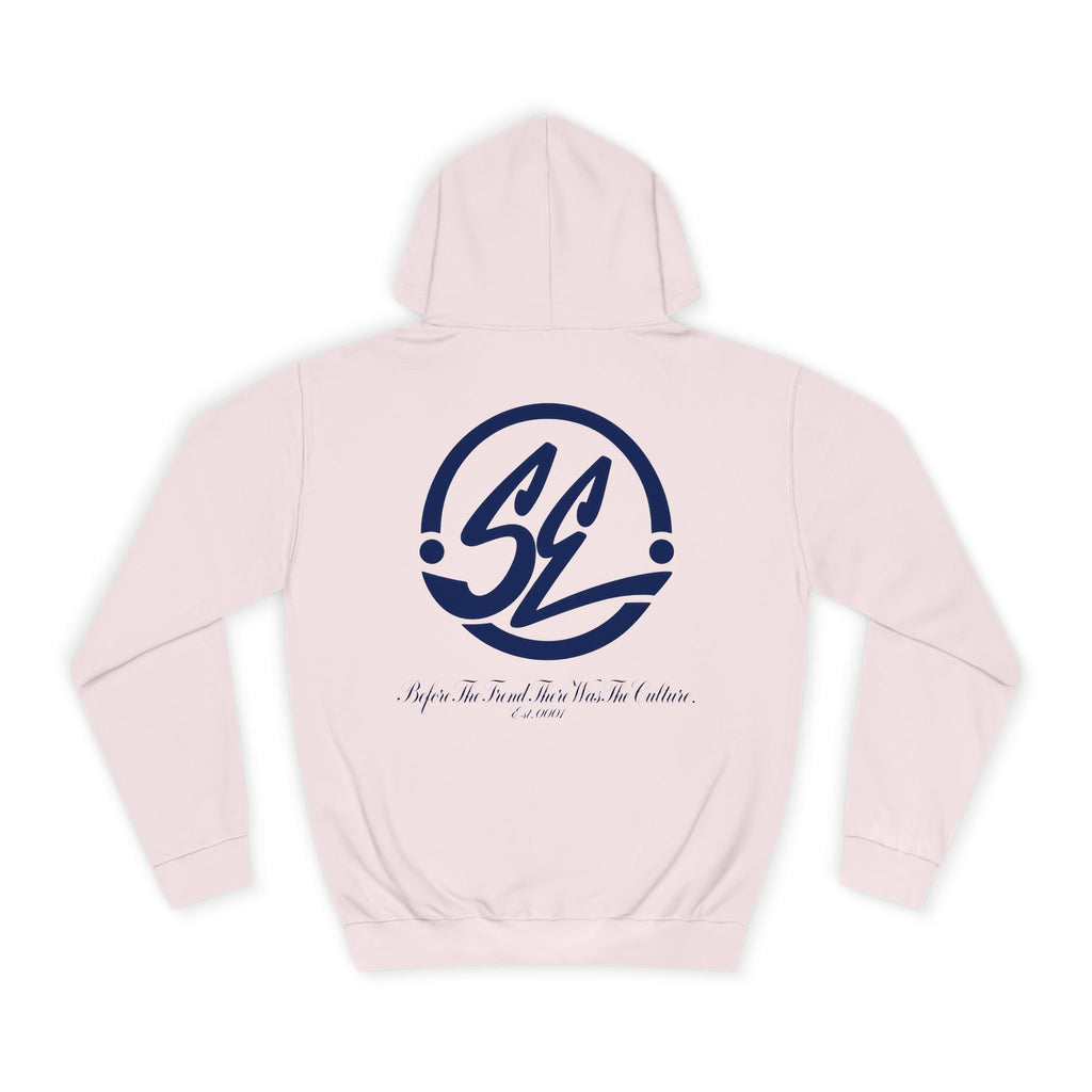 #26 Sahaabah Exclusives Arabic Script SE And Before The Trend On The Back Hoodie — Cozy Script College Pullover
