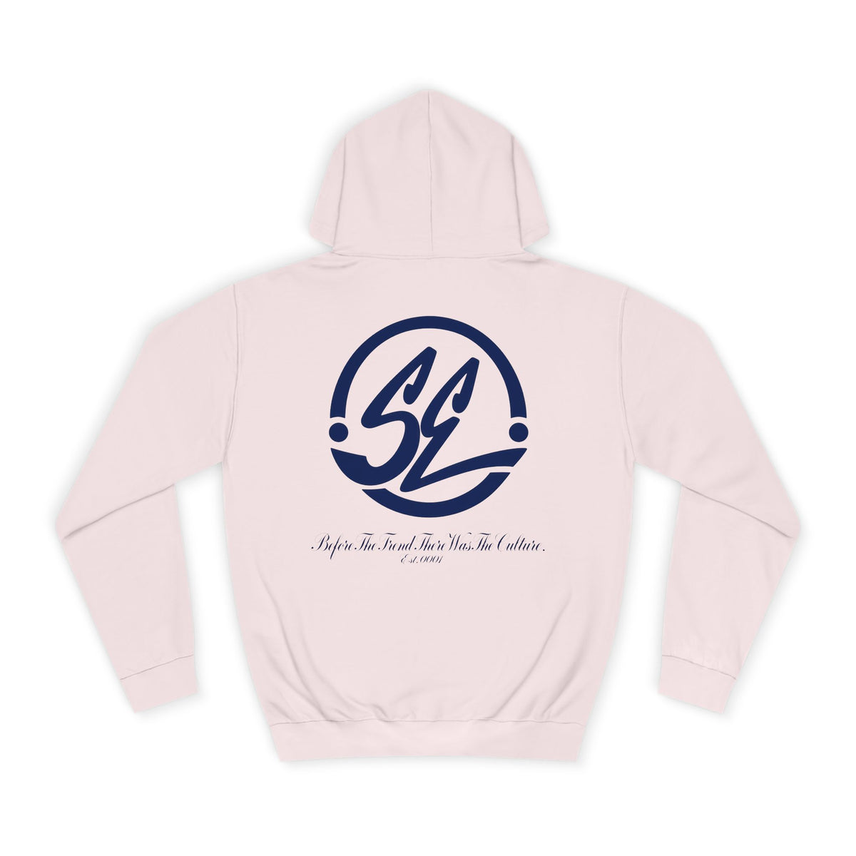 #26 Sahaabah Exclusives Arabic Script SE And Before The Trend On The Back Hoodie — Cozy Script College Pullover