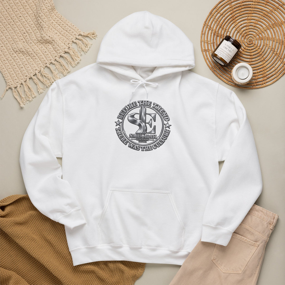 #13 Sahaabah Edition Heavy Blend™ Hooded Sweatshirt