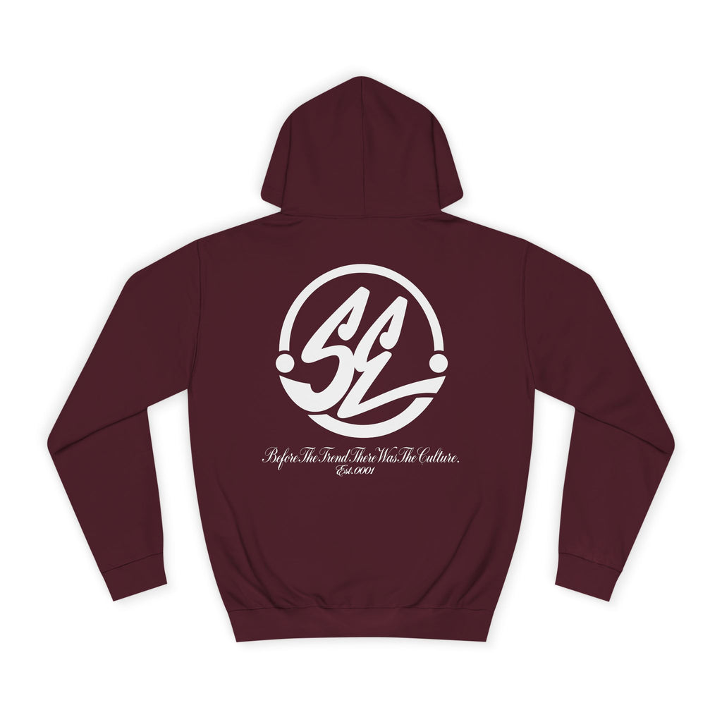#29 Sahaabah Exclusives Arabic Script SE And Before The Trend On The Back Hoodie — Cozy Script College Pullover