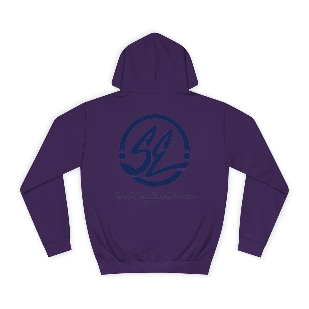 #26 Sahaabah Exclusives Arabic Script SE And Before The Trend On The Back Hoodie — Cozy Script College Pullover