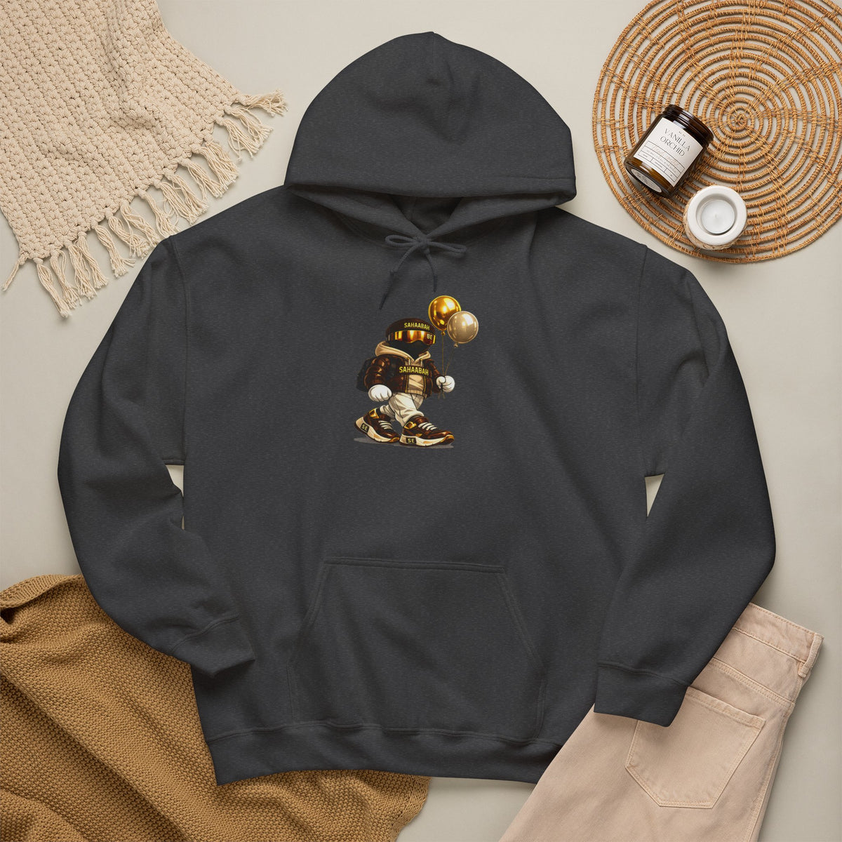 #5 Sahaabah Edition Heavy Blend™ Hooded Sweatshirt