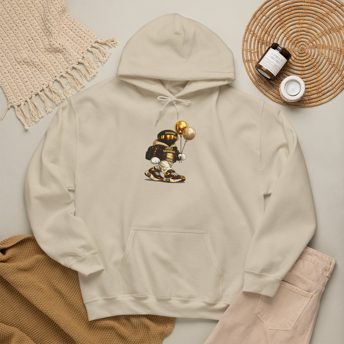 #5 Sahaabah Edition Heavy Blend™ Hooded Sweatshirt