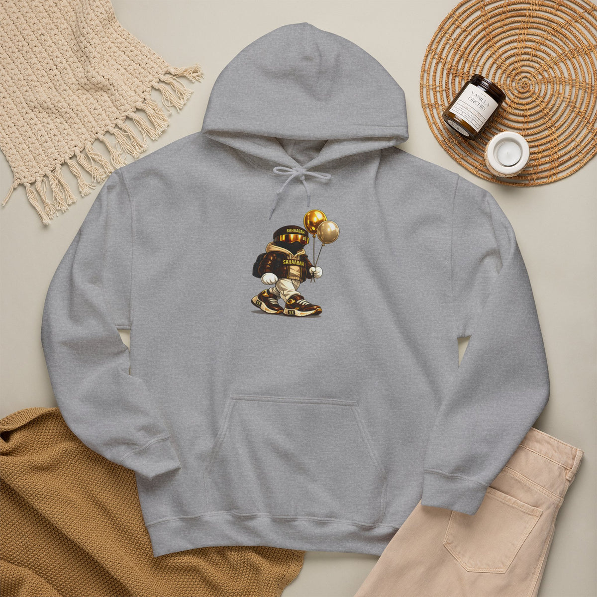 #5 Sahaabah Edition Heavy Blend™ Hooded Sweatshirt