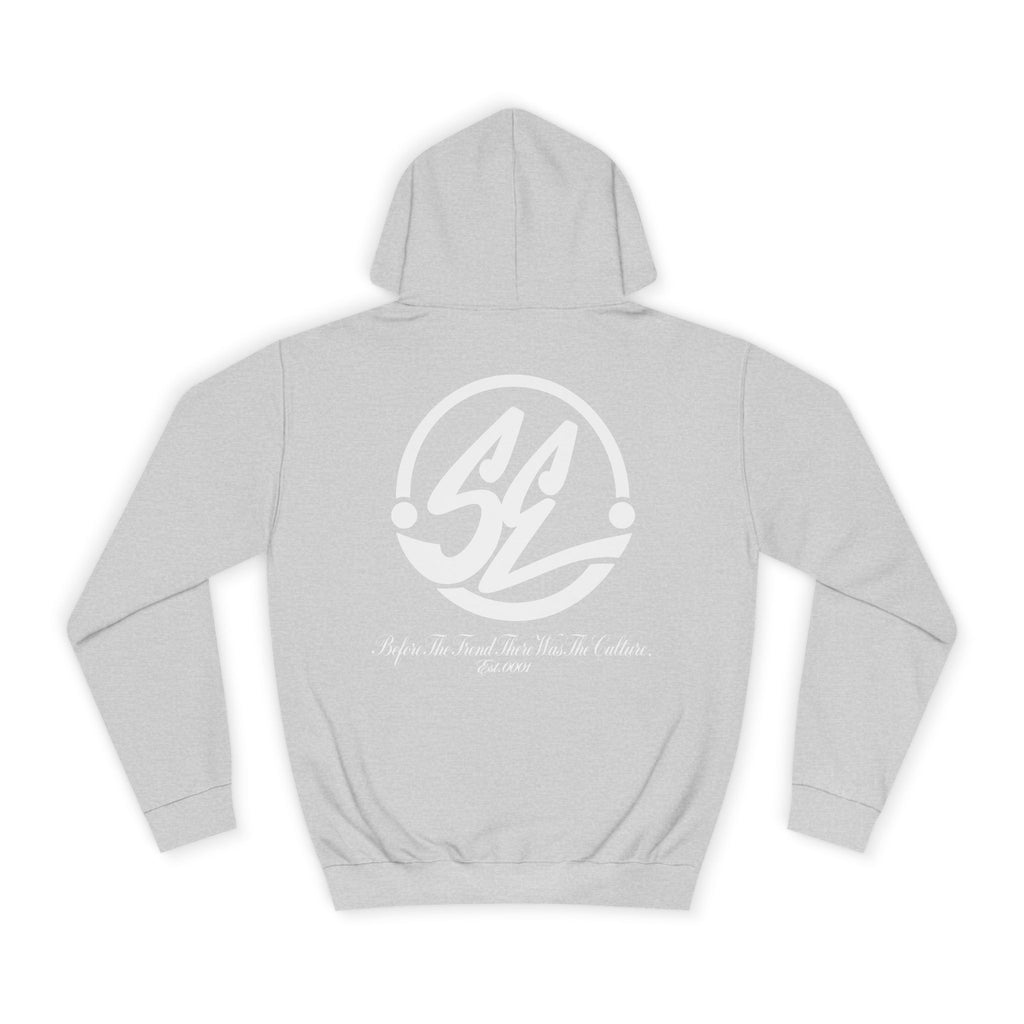 #29 Sahaabah Exclusives Arabic Script SE And Before The Trend On The Back Hoodie — Cozy Script College Pullover