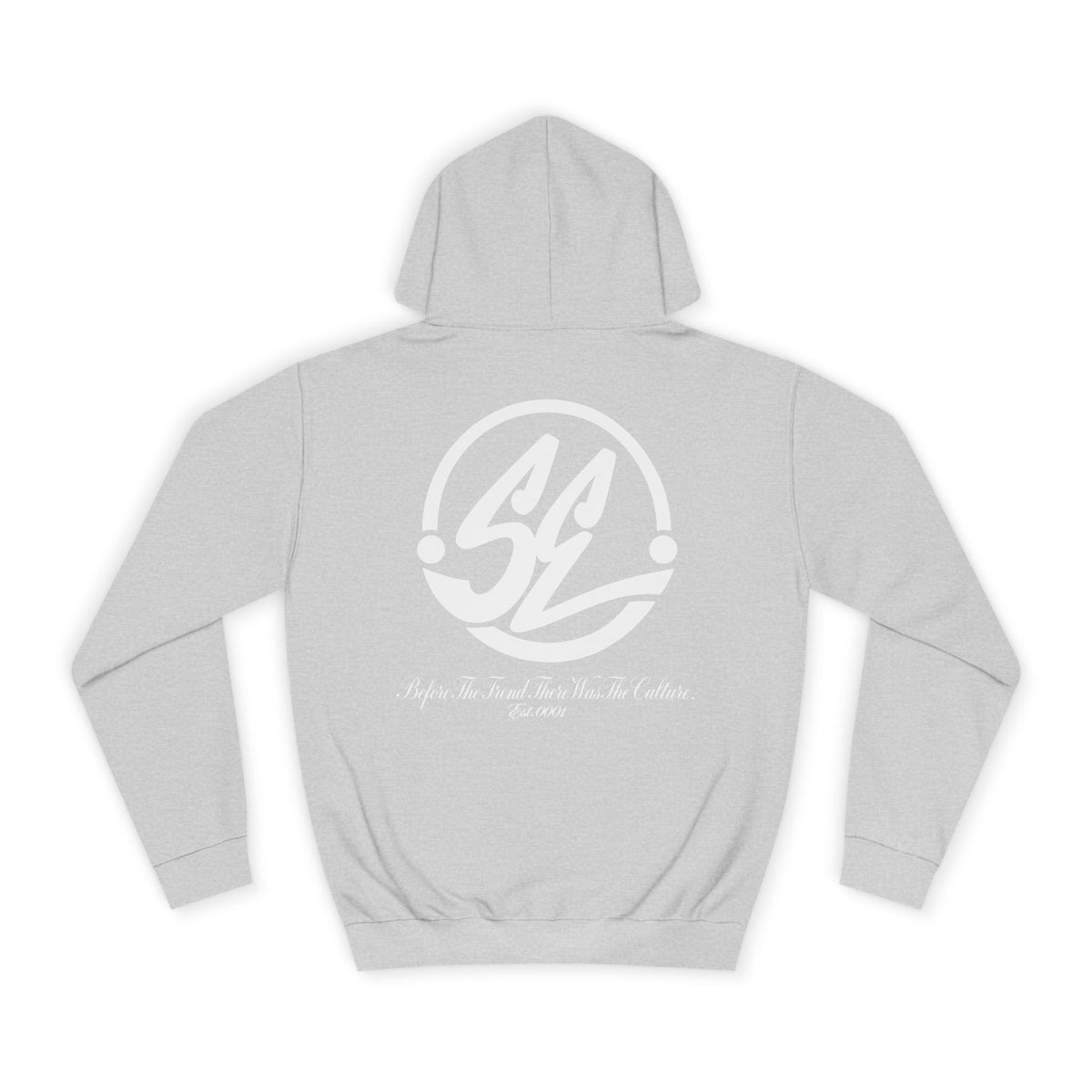 #29 Sahaabah Exclusives Arabic Script SE And Before The Trend On The Back Hoodie — Cozy Script College Pullover