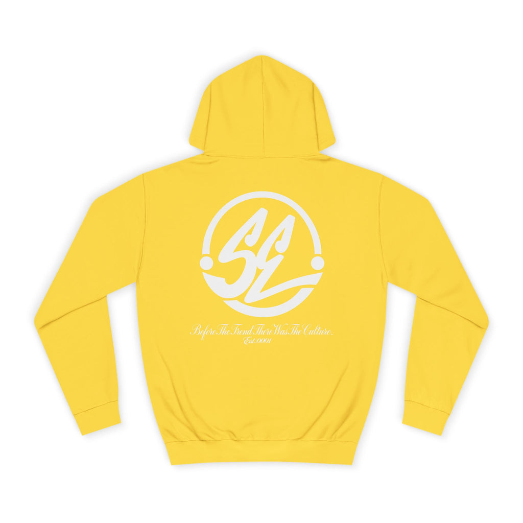 #29 Sahaabah Exclusives Arabic Script SE And Before The Trend On The Back Hoodie — Cozy Script College Pullover