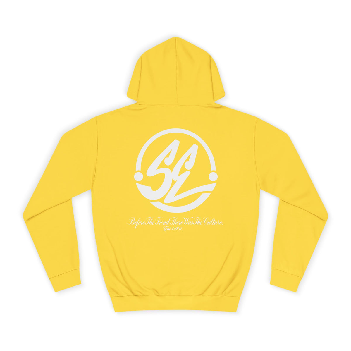 #29 Sahaabah Exclusives Arabic Script SE And Before The Trend On The Back Hoodie — Cozy Script College Pullover