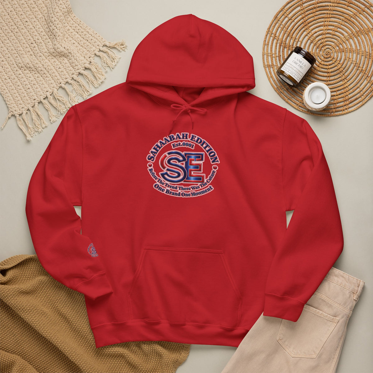 #12 Sahaabah Edition Heavy Blend™ Hooded Sweatshirt