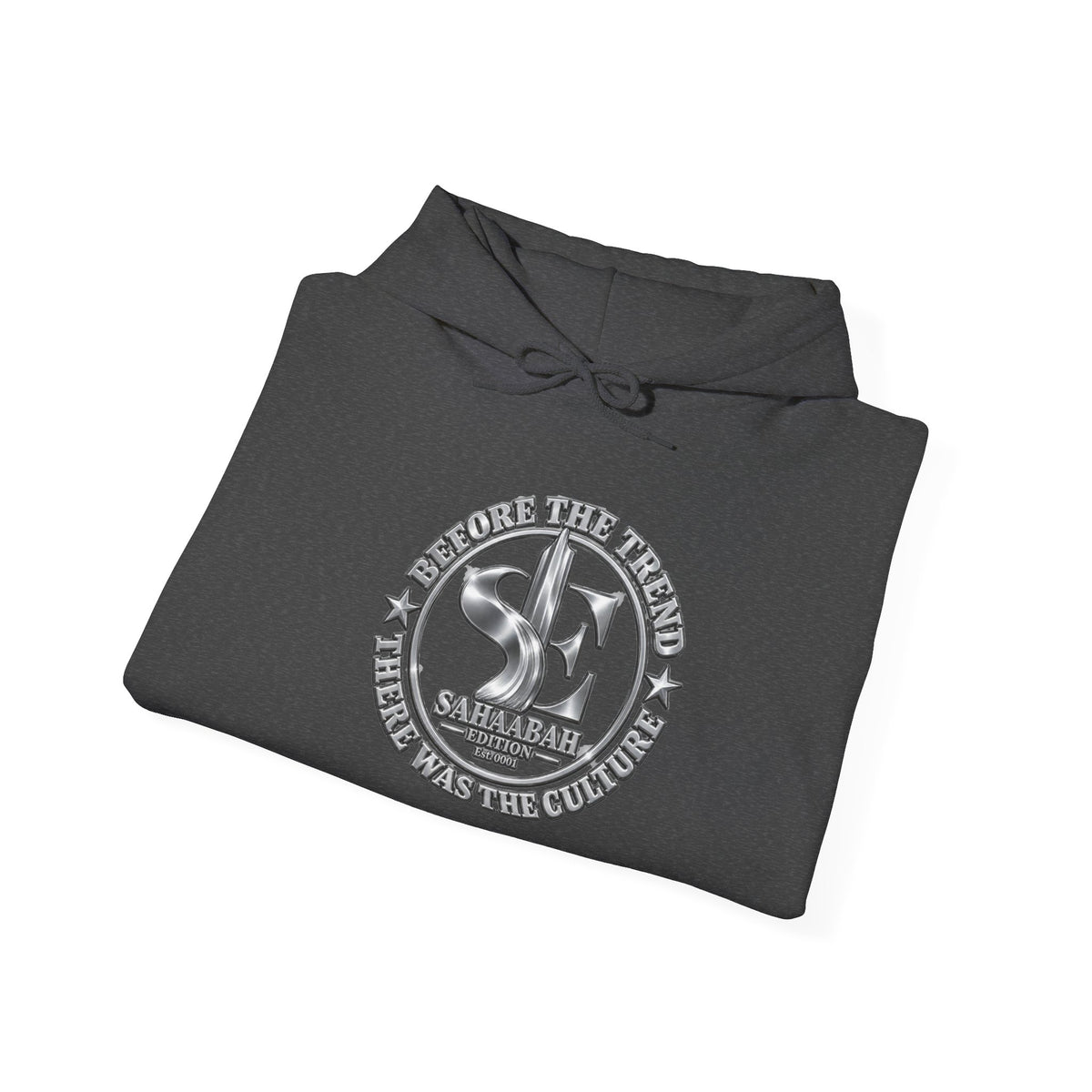 #13 Sahaabah Edition Heavy Blend™ Hooded Sweatshirt