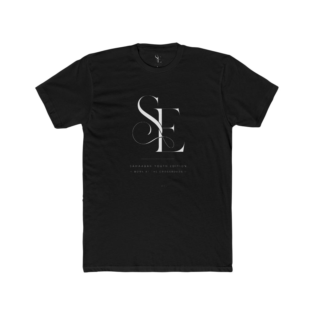 Sahaabah 'SE' Monogram Crew Tee Subtle Modern T-Shirt