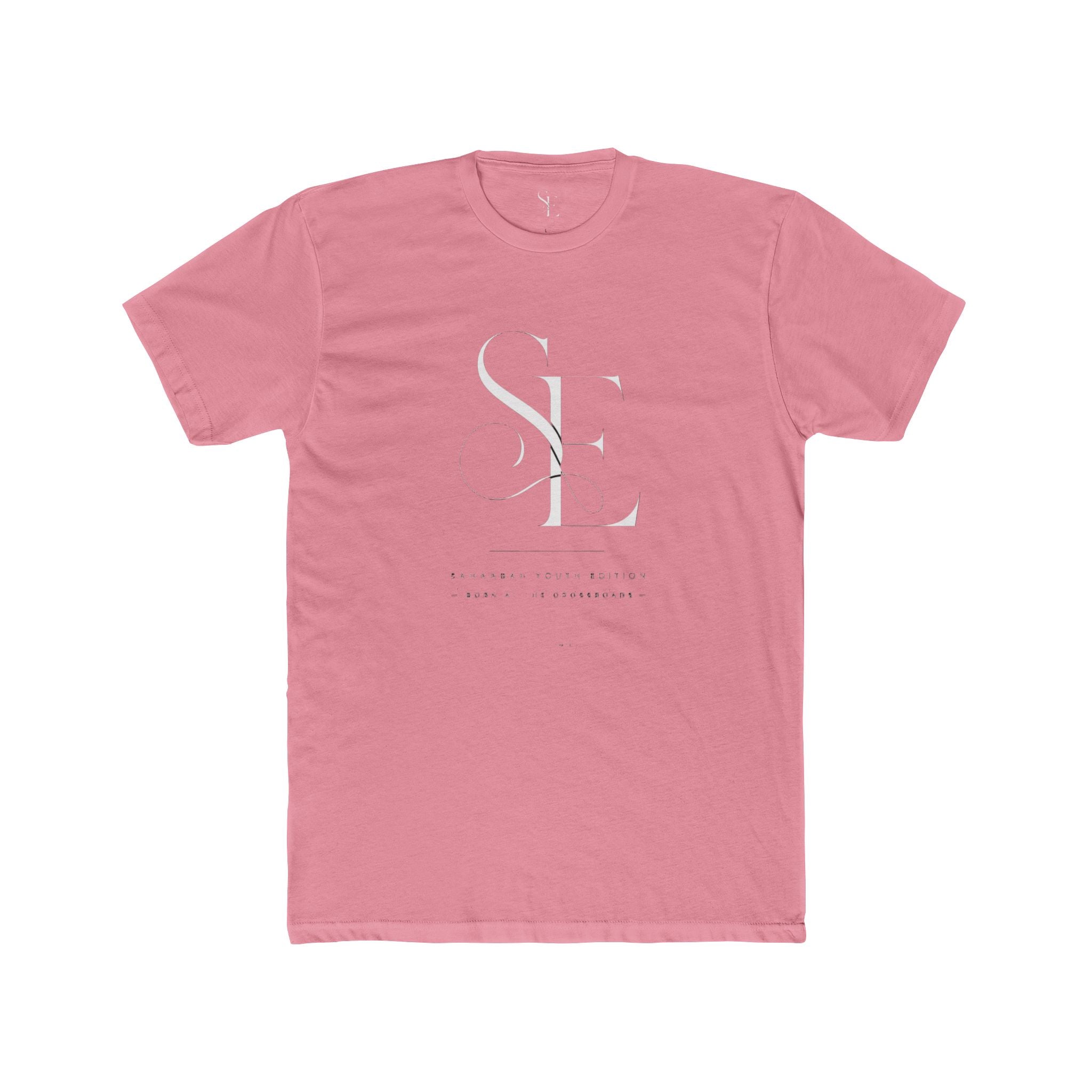 Sahaabah 'SE' Monogram Crew Tee Subtle Modern T-Shirt