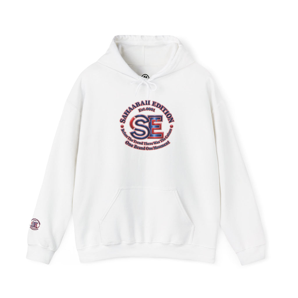 #12 Sahaabah Edition Heavy Blend™ Hooded Sweatshirt