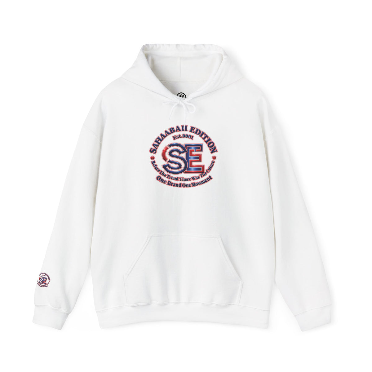 #12 Sahaabah Edition Heavy Blend™ Hooded Sweatshirt