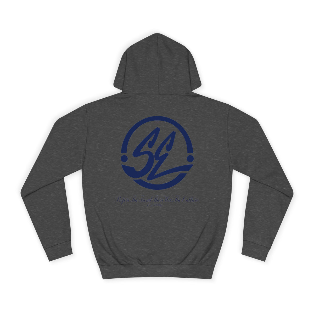 #26 Sahaabah Exclusives Arabic Script SE And Before The Trend On The Back Hoodie — Cozy Script College Pullover