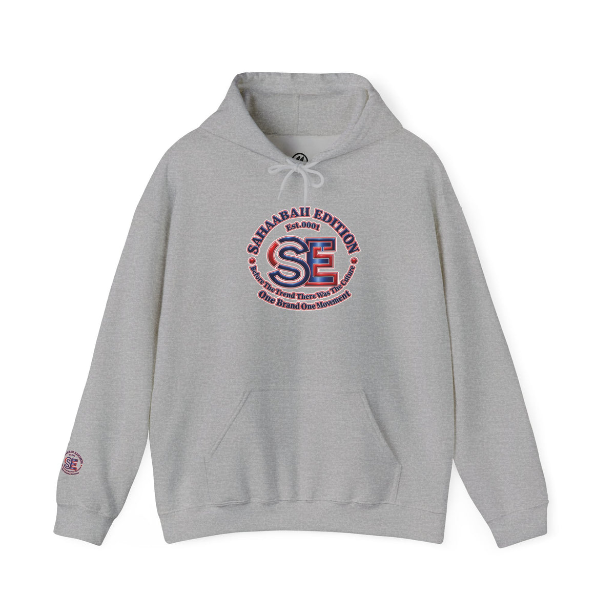 #12 Sahaabah Edition Heavy Blend™ Hooded Sweatshirt