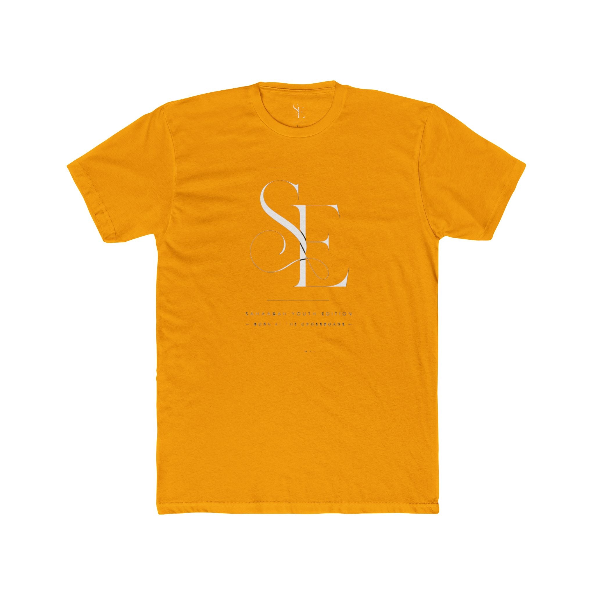 Sahaabah 'SE' Monogram Crew Tee Subtle Modern T-Shirt
