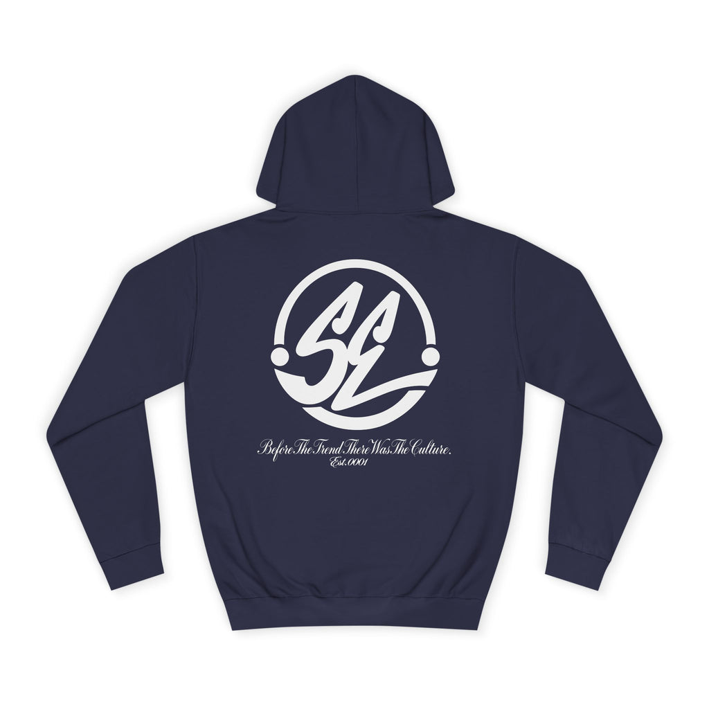 #29 Sahaabah Exclusives Arabic Script SE And Before The Trend On The Back Hoodie — Cozy Script College Pullover