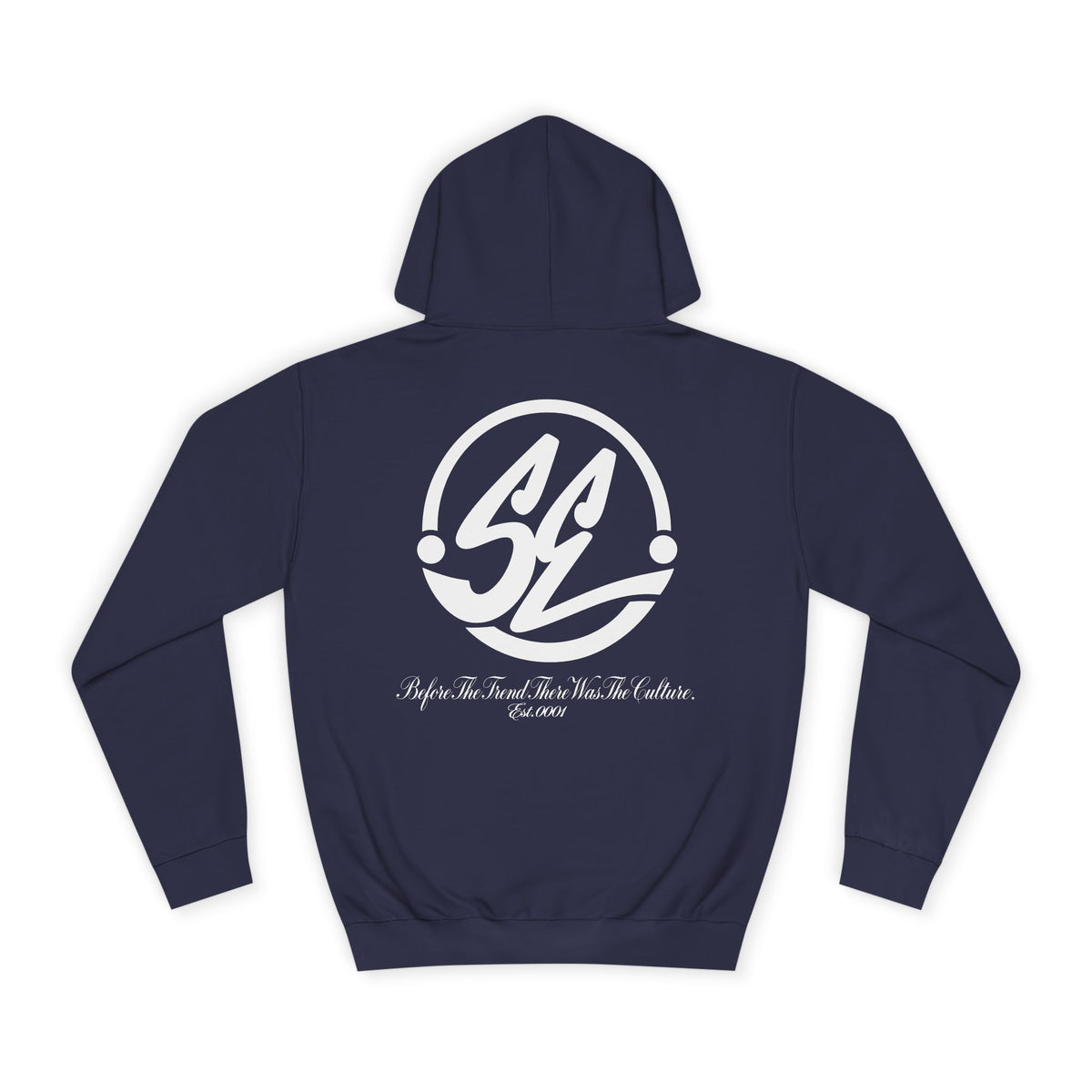 #29 Sahaabah Exclusives Arabic Script SE And Before The Trend On The Back Hoodie — Cozy Script College Pullover