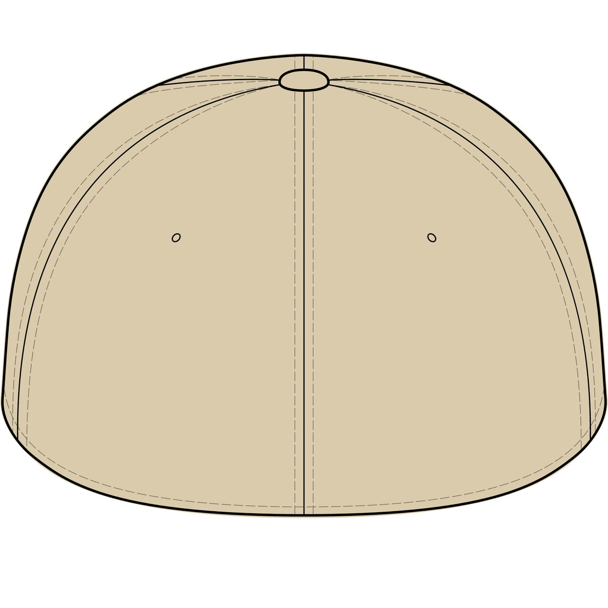 Sahaabah Arabic Script Unstructured Cap