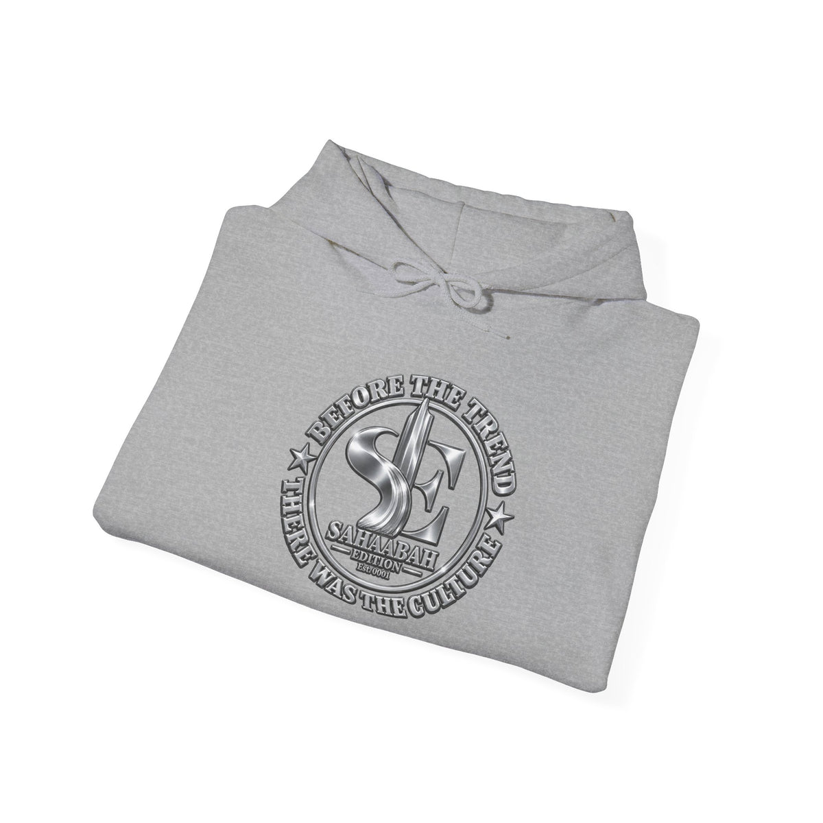 #13 Sahaabah Edition Heavy Blend™ Hooded Sweatshirt