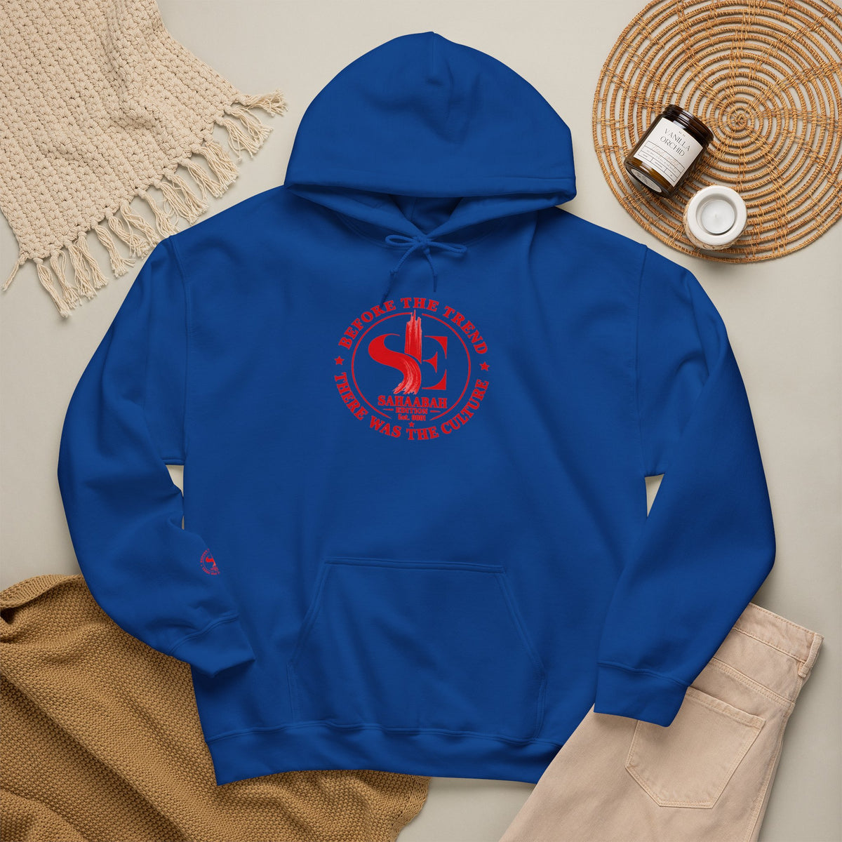 #15 Sahaabah Edition Heavy Blend™ Hooded Sweatshirt