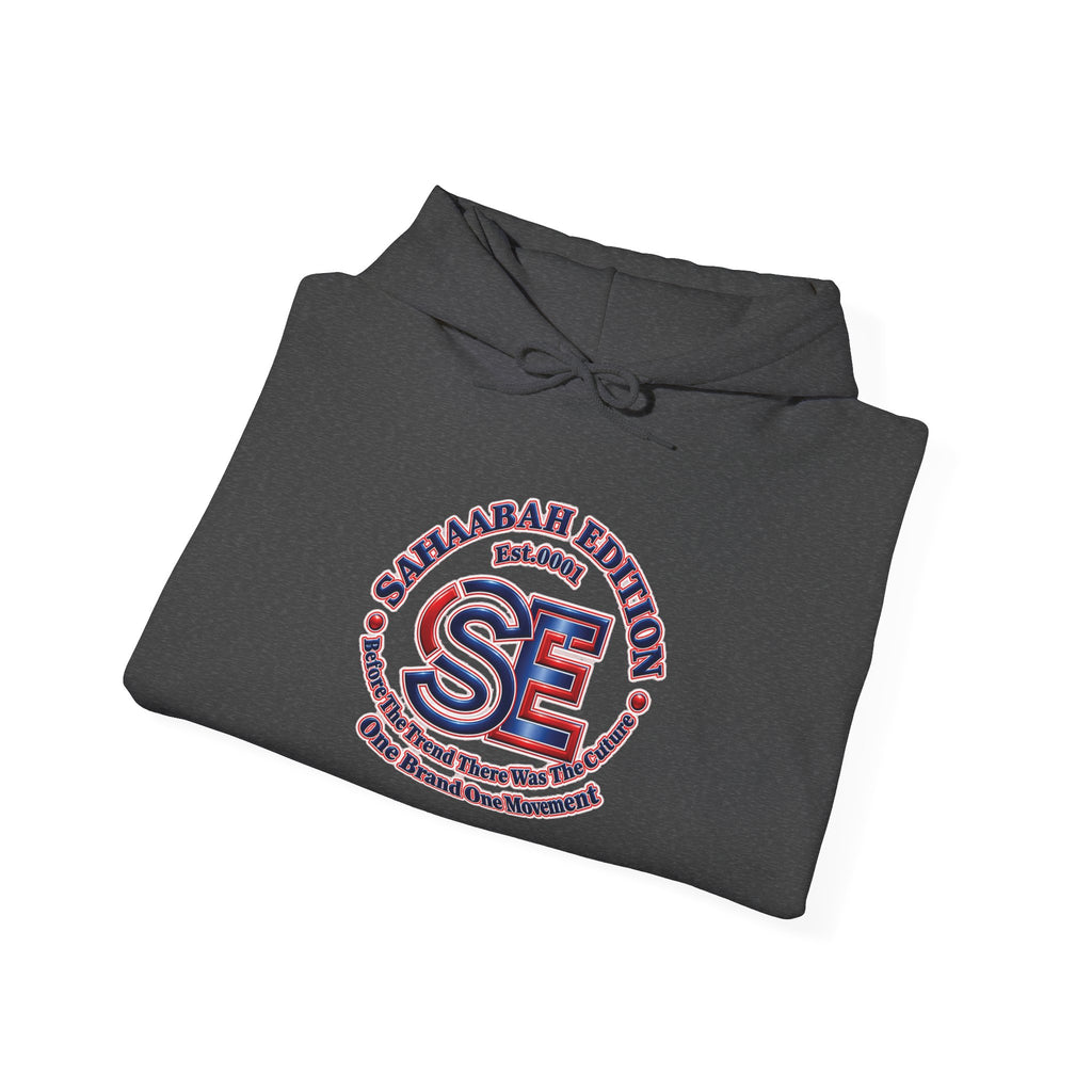 #12 Sahaabah Edition Heavy Blend™ Hooded Sweatshirt